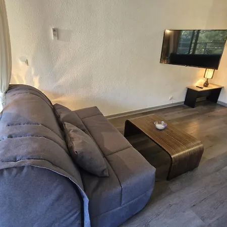 2 Pieces Avec Parking Et Piscine, Proche Centre-ville Sainte-maxime, 4 Pers, Wifi - Fr-1-780-82 Apartment *